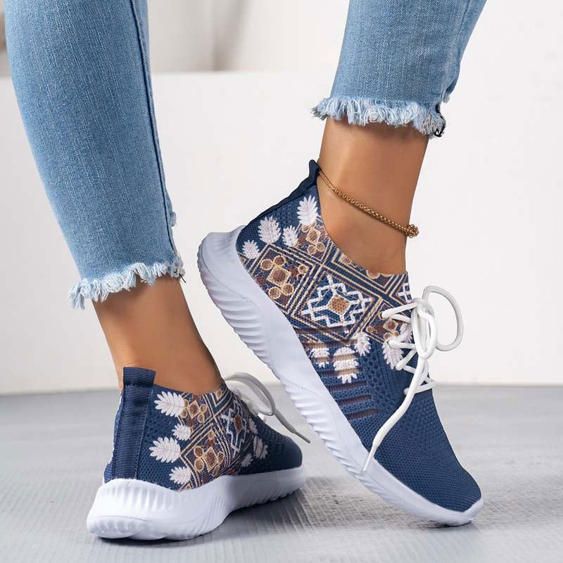 Women's Breathable Mesh Slip-On Shoes Klara