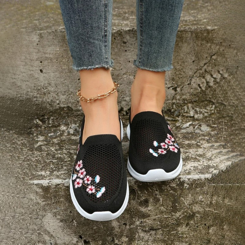 Women's Breathable Mesh Slip-On Shoes Klara