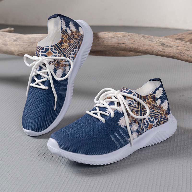 Women's Breathable Mesh Slip-On Shoes Klara