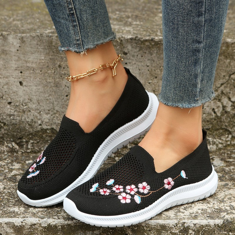 Women's Breathable Mesh Slip-On Shoes Klara