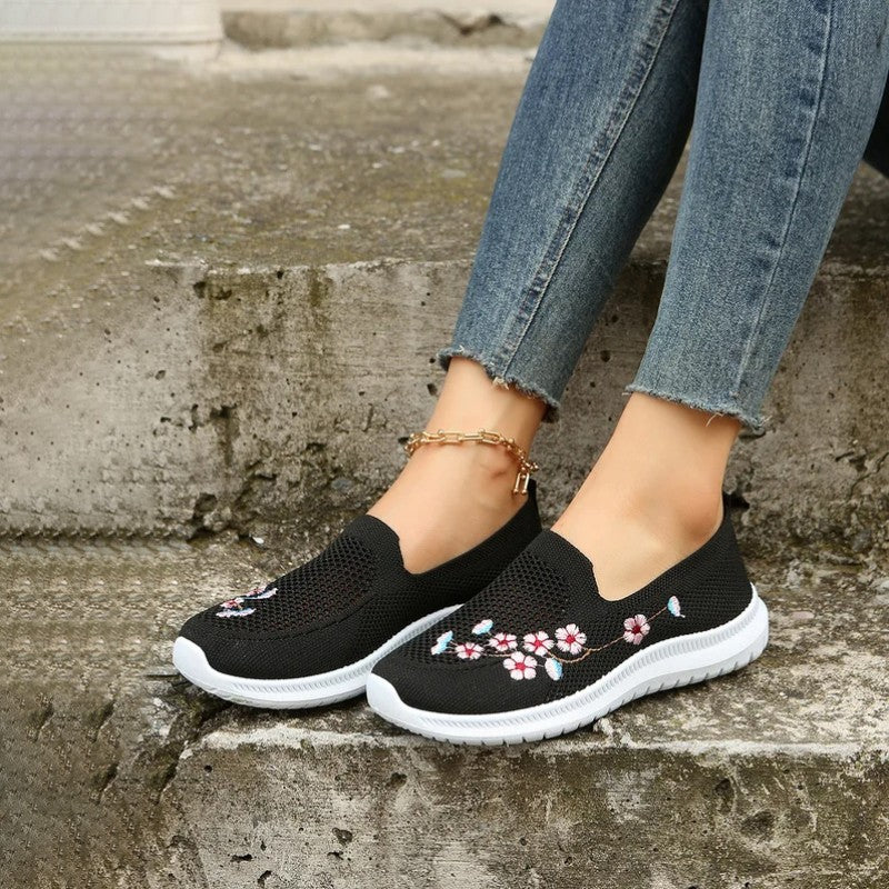Women's Breathable Mesh Slip-On Shoes Klara