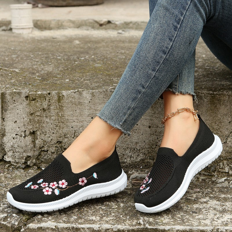 Women's Breathable Mesh Slip-On Shoes Klara