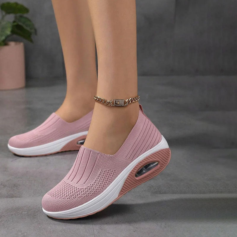 Women's Breathable Mesh Slip-On Sneakers Klara