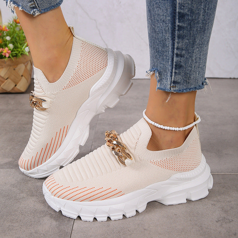 Women's Breathable Mesh Slip-On Sneakers Klara