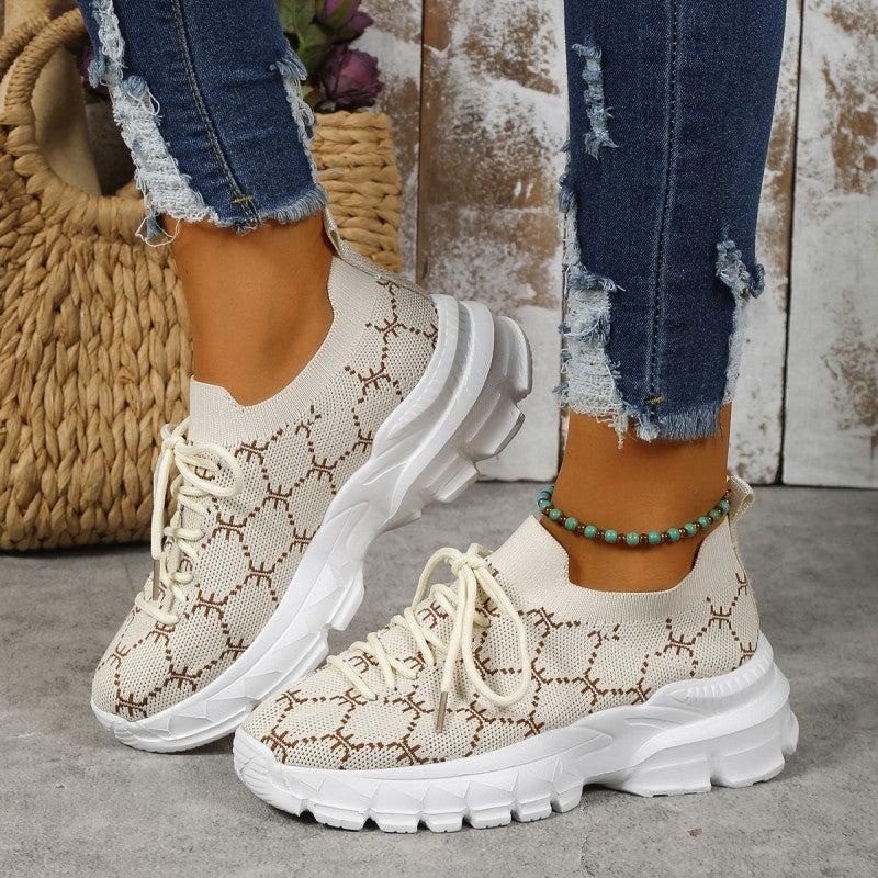 Women's Breathable Mesh Slip-On Sneakers Klara