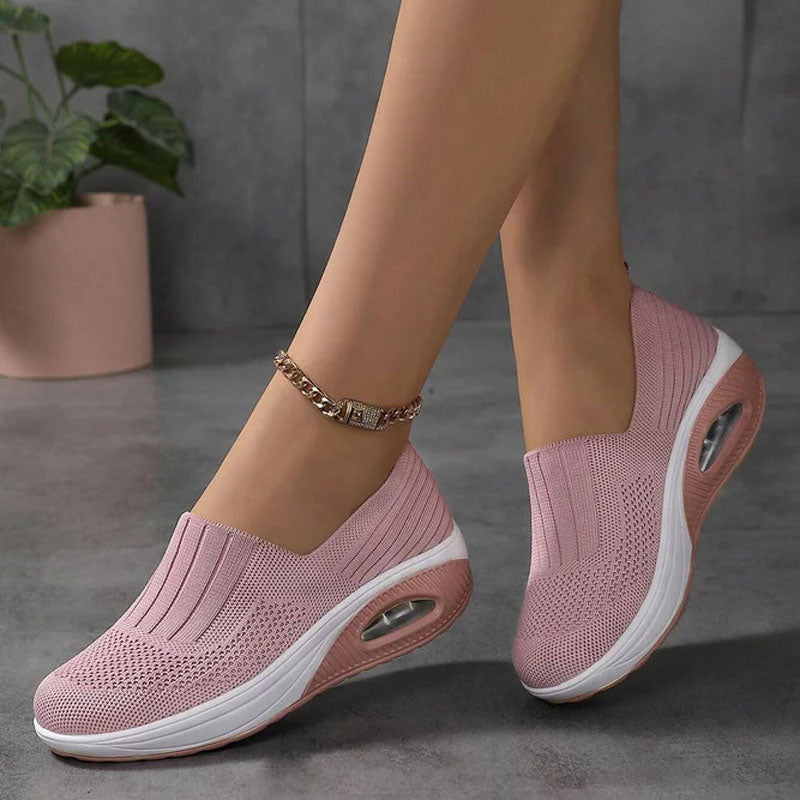 Women's Breathable Mesh Slip-On Sneakers Klara