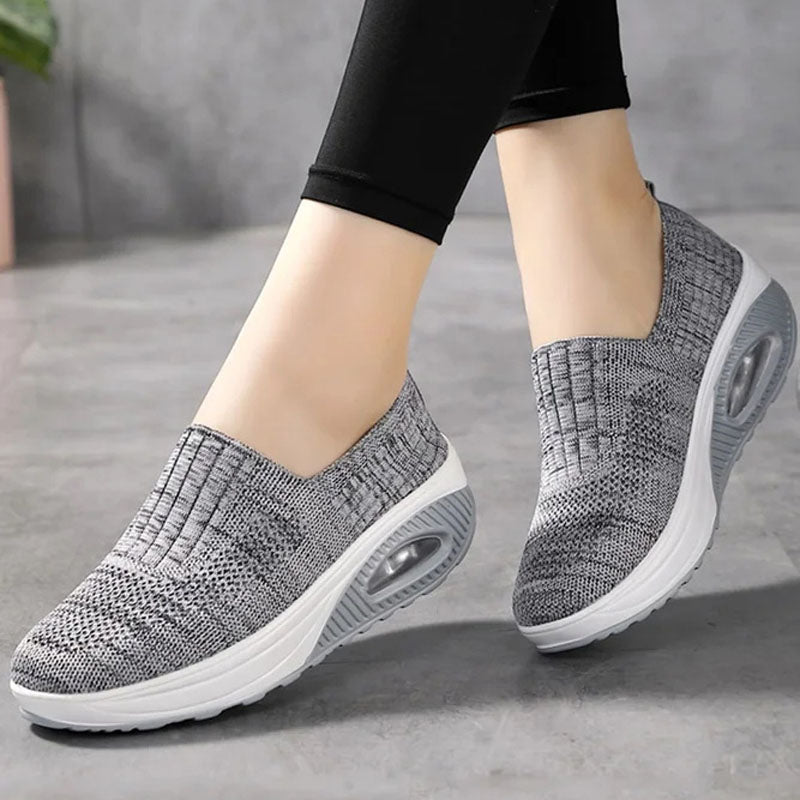 Women's Breathable Mesh Slip-On Sneakers Klara