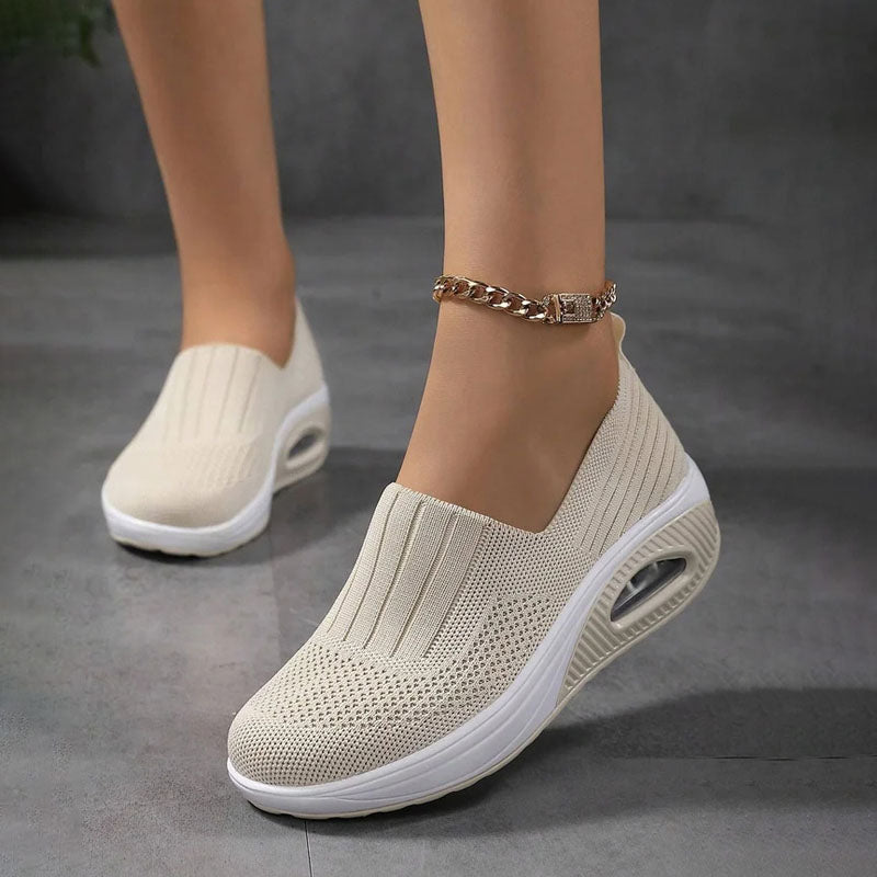 Women's Breathable Mesh Slip-On Sneakers Klara