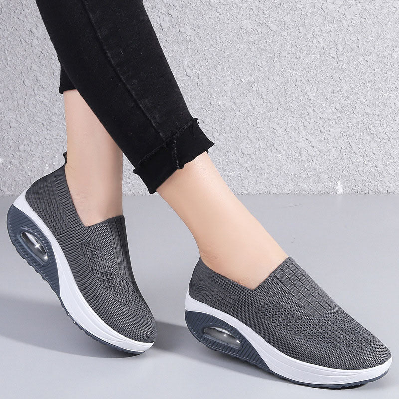 Women's Breathable Mesh Slip-On Sneakers Klara