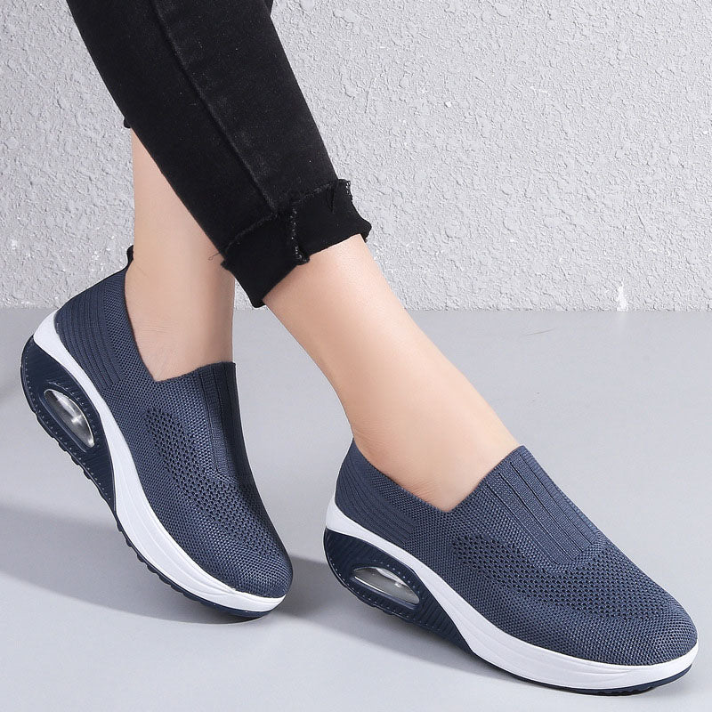 Women's Breathable Mesh Slip-On Sneakers Klara