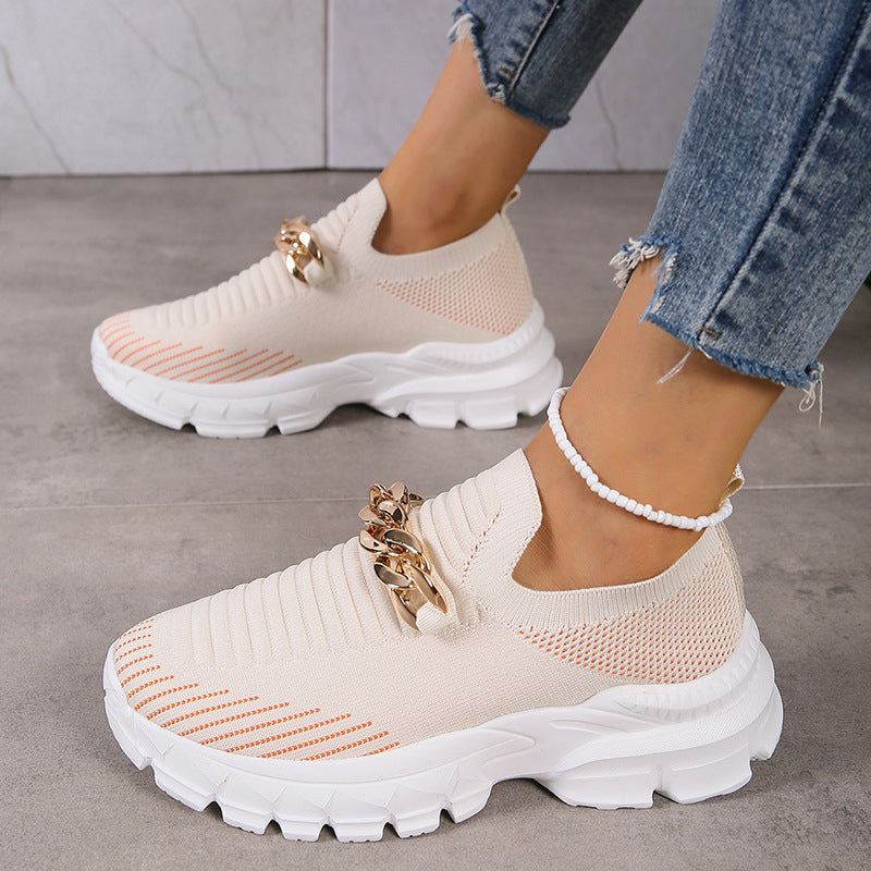 Women's Breathable Mesh Slip-On Sneakers Klara