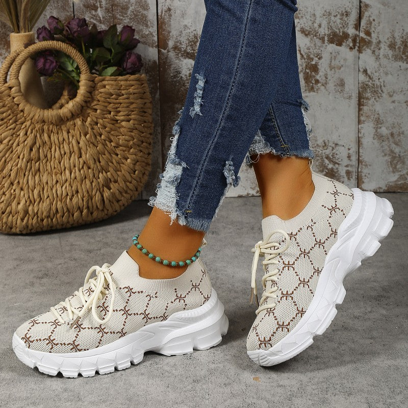 Women's Breathable Mesh Slip-On Sneakers Klara