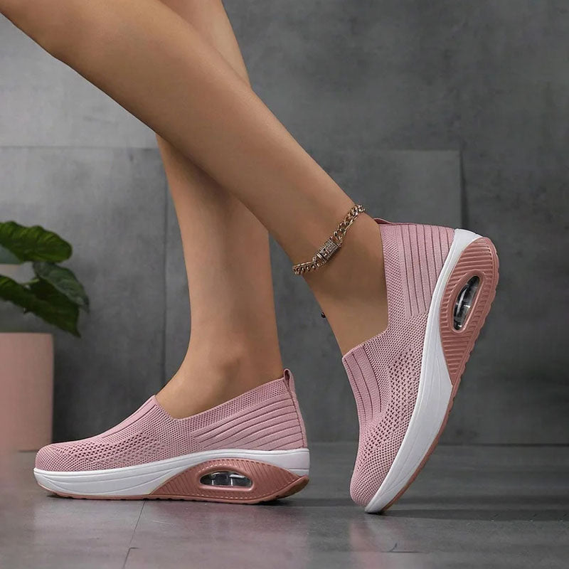 Women's Breathable Mesh Slip-On Sneakers Klara
