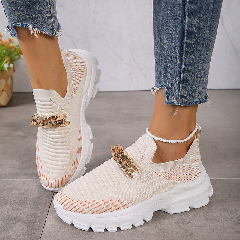 Women's Breathable Mesh Slip-On Sneakers Klara