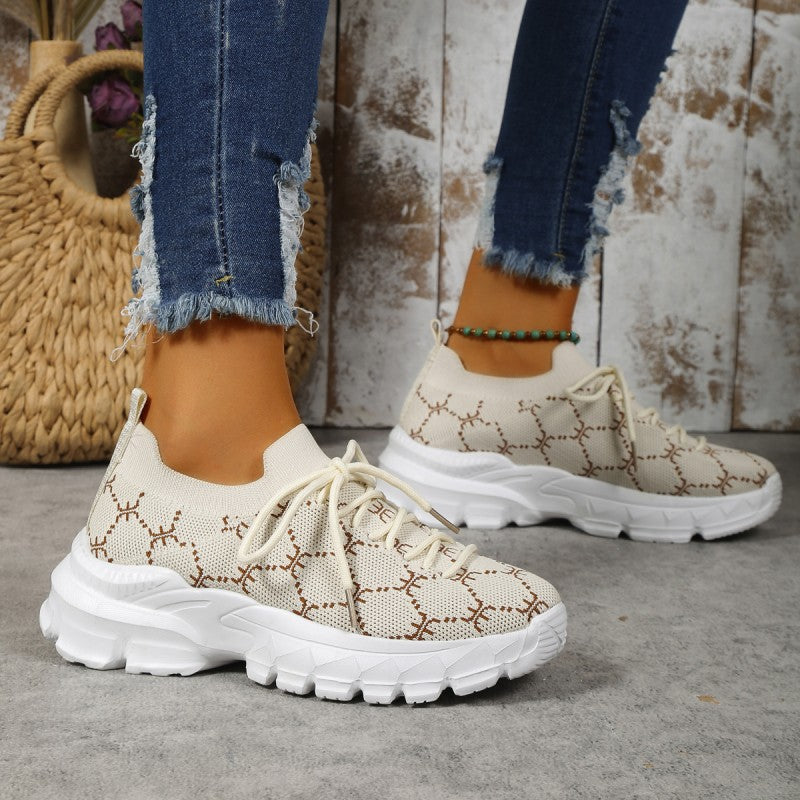 Women's Breathable Mesh Slip-On Sneakers Klara