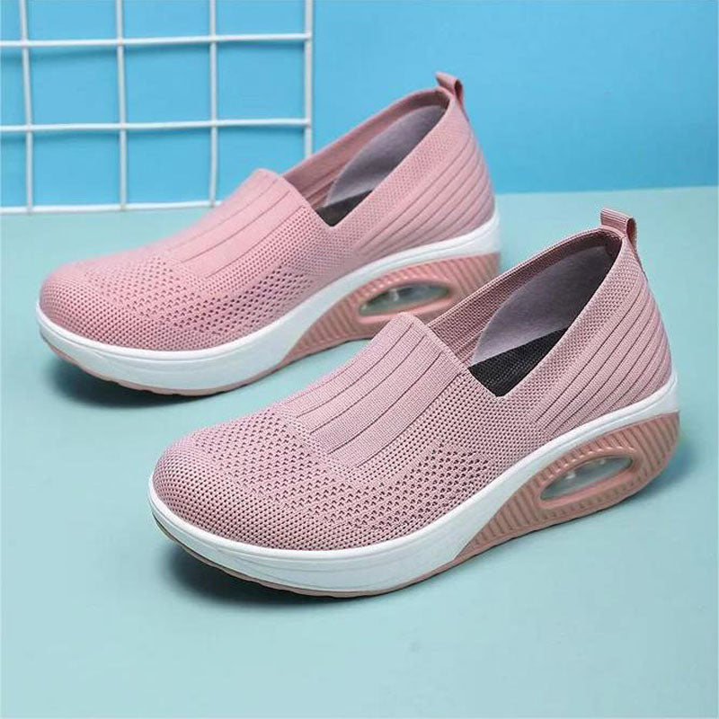 Women's Breathable Mesh Slip-On Sneakers Klara