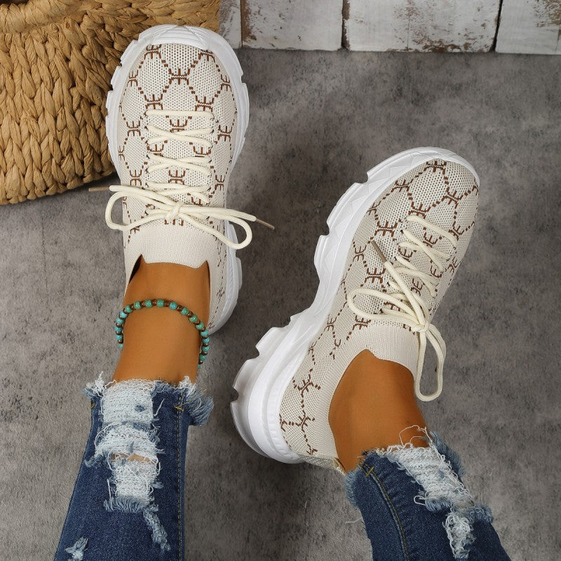 Women's Breathable Mesh Slip-On Sneakers Klara