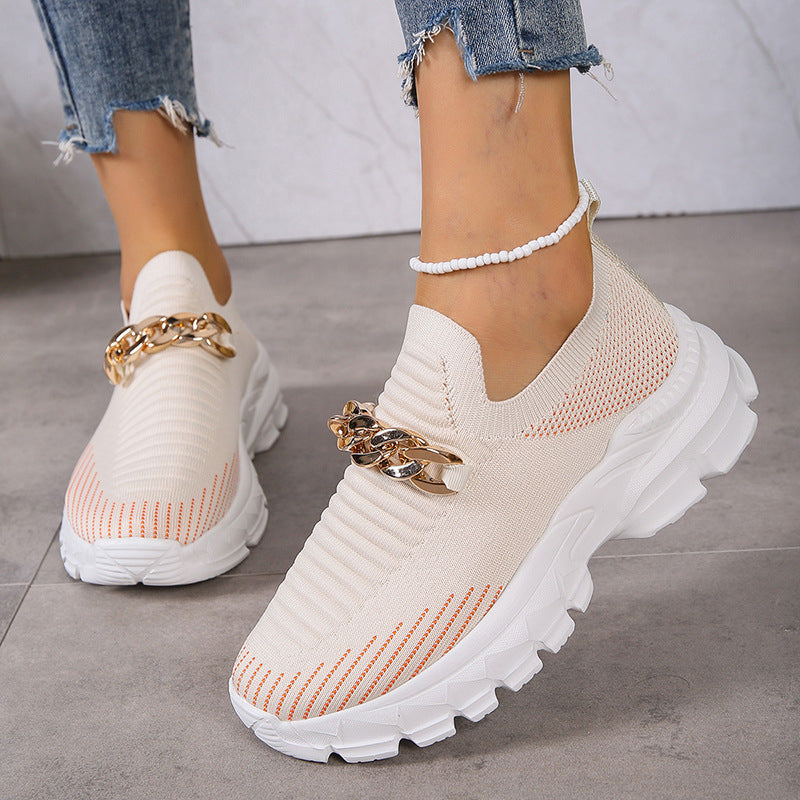 Women's Breathable Mesh Slip-On Sneakers Klara