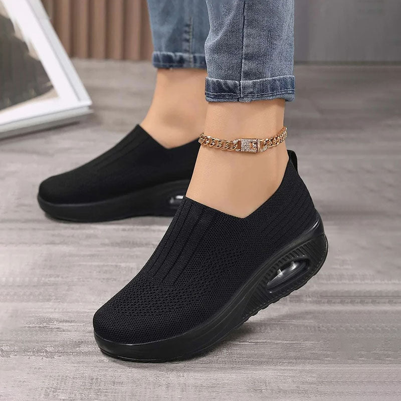 Women's Breathable Mesh Slip-On Sneakers Klara