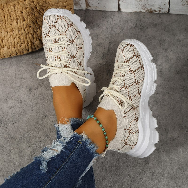 Women's Breathable Mesh Slip-On Sneakers Klara