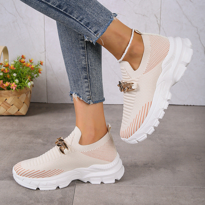 Women's Breathable Mesh Slip-On Sneakers Klara