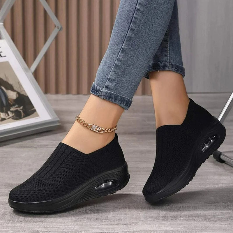 Women's Breathable Mesh Slip-On Sneakers Klara