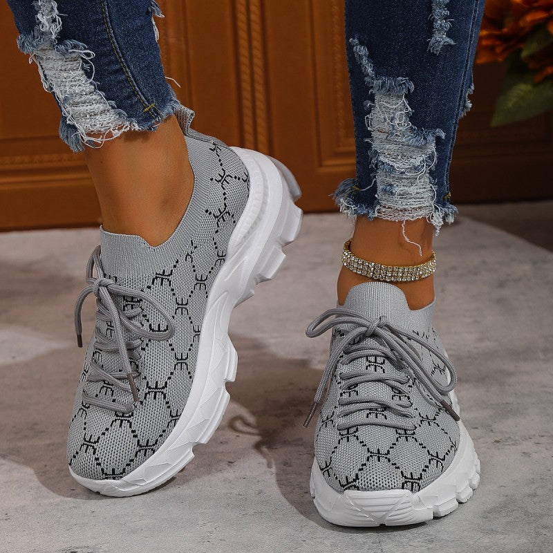 Women's Breathable Mesh Slip-On Sneakers Klara