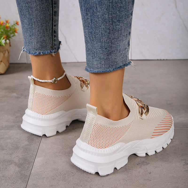 Women's Breathable Mesh Slip-On Sneakers Klara