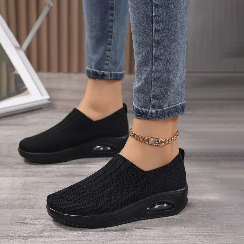 Women's Breathable Mesh Slip-On Sneakers Klara