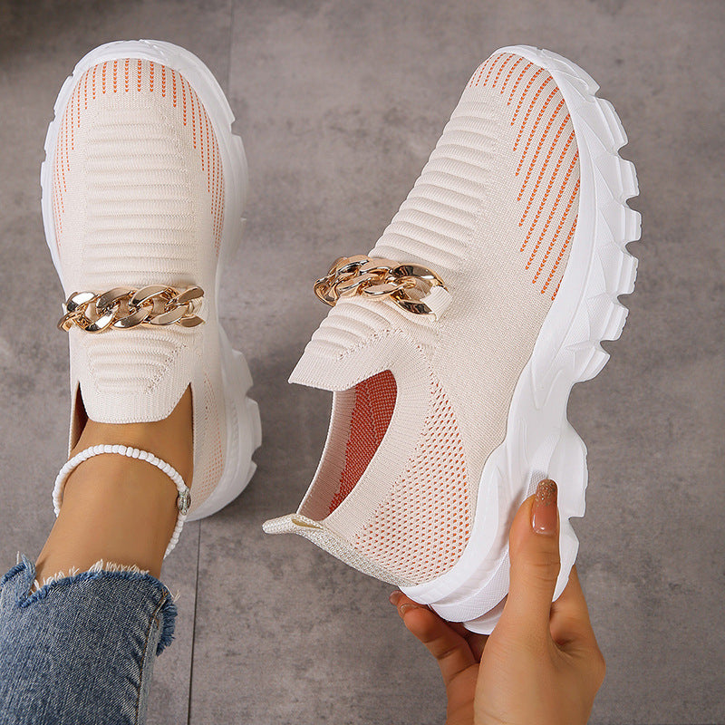Women's Breathable Mesh Slip-On Sneakers Klara