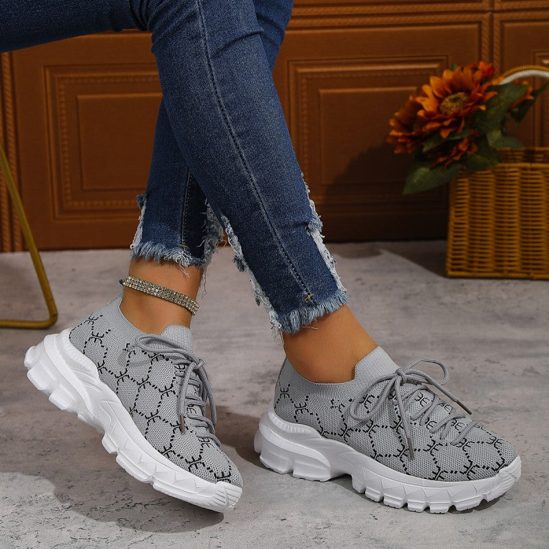 Women's Breathable Mesh Slip-On Sneakers Klara