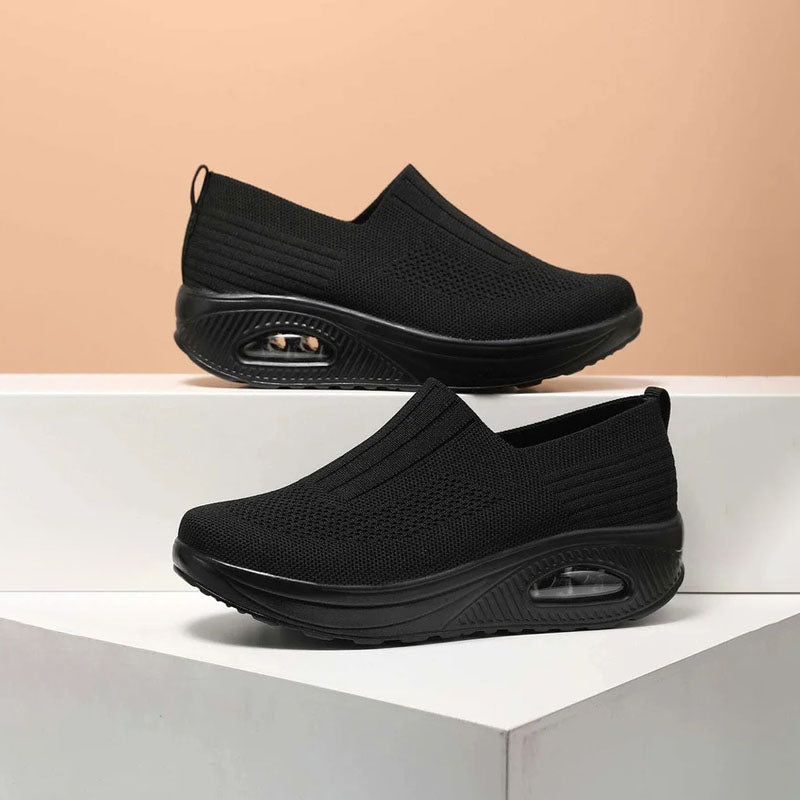 Women's Breathable Mesh Slip-On Sneakers Klara