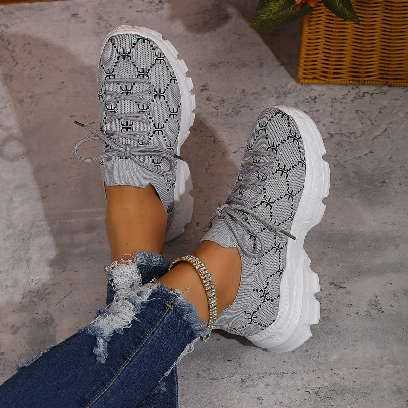 Women's Breathable Mesh Slip-On Sneakers Klara