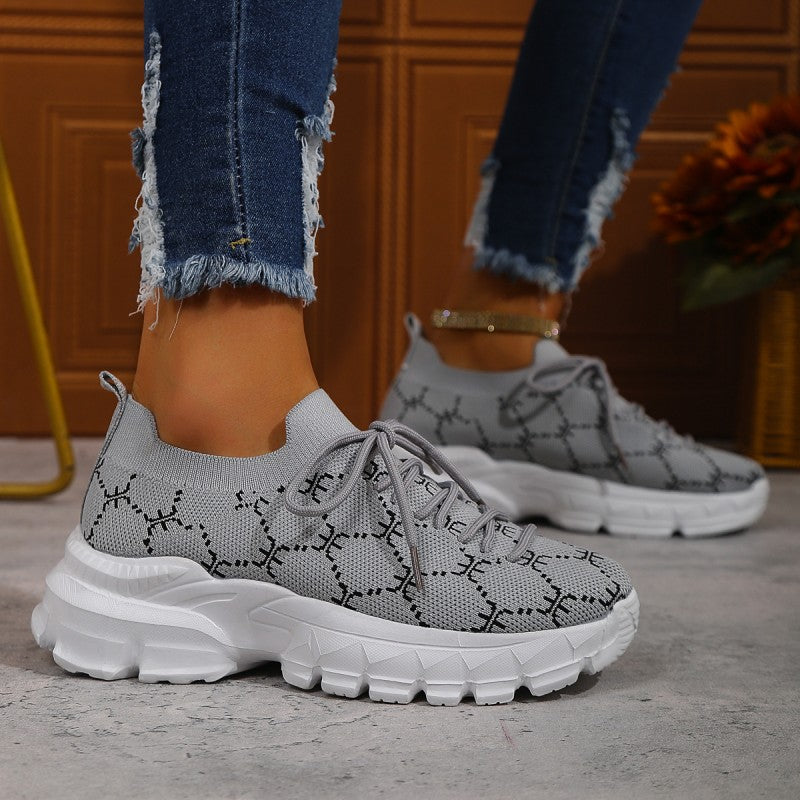 Women's Breathable Mesh Slip-On Sneakers Klara