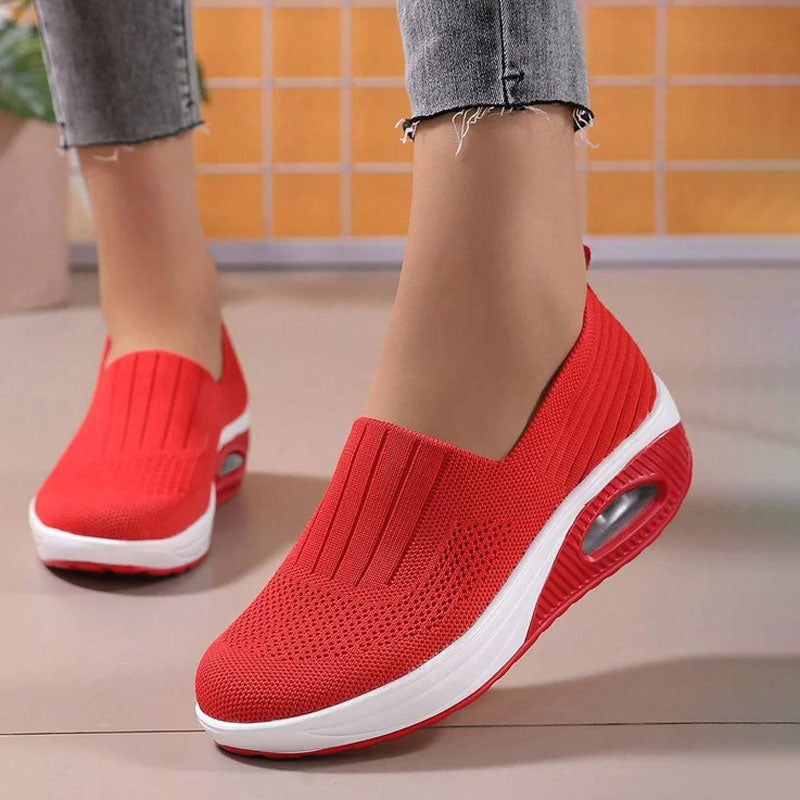 Women's Breathable Mesh Slip-On Sneakers Klara