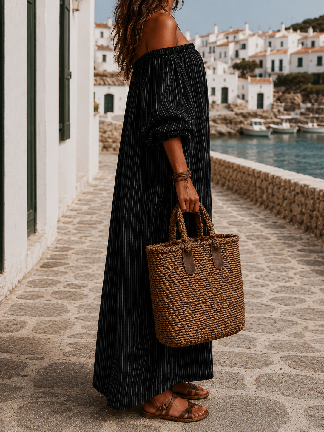 Women's Breathable Soft Touch Midi Dress Klara