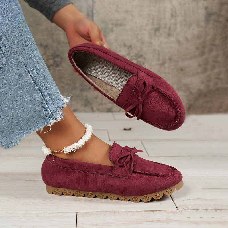 Women's Canvas Slip-On Shoes Klara