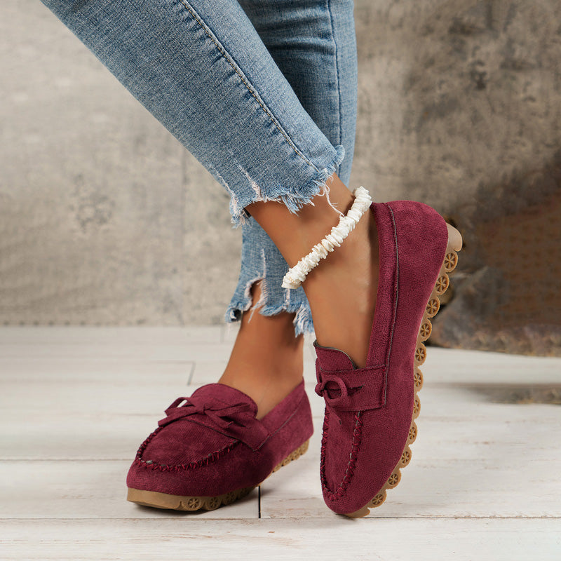 Women's Canvas Slip-On Shoes Klara