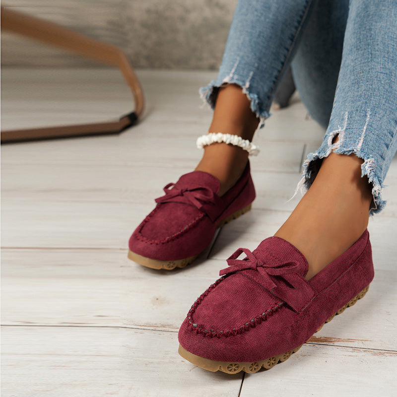 Women's Canvas Slip-On Shoes Klara