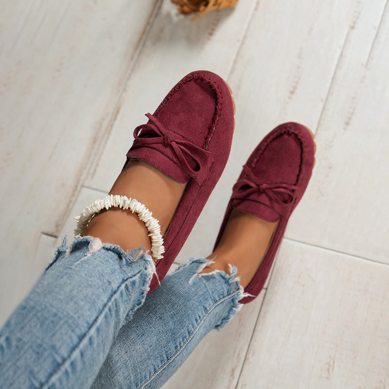 Women's Canvas Slip-On Shoes Klara