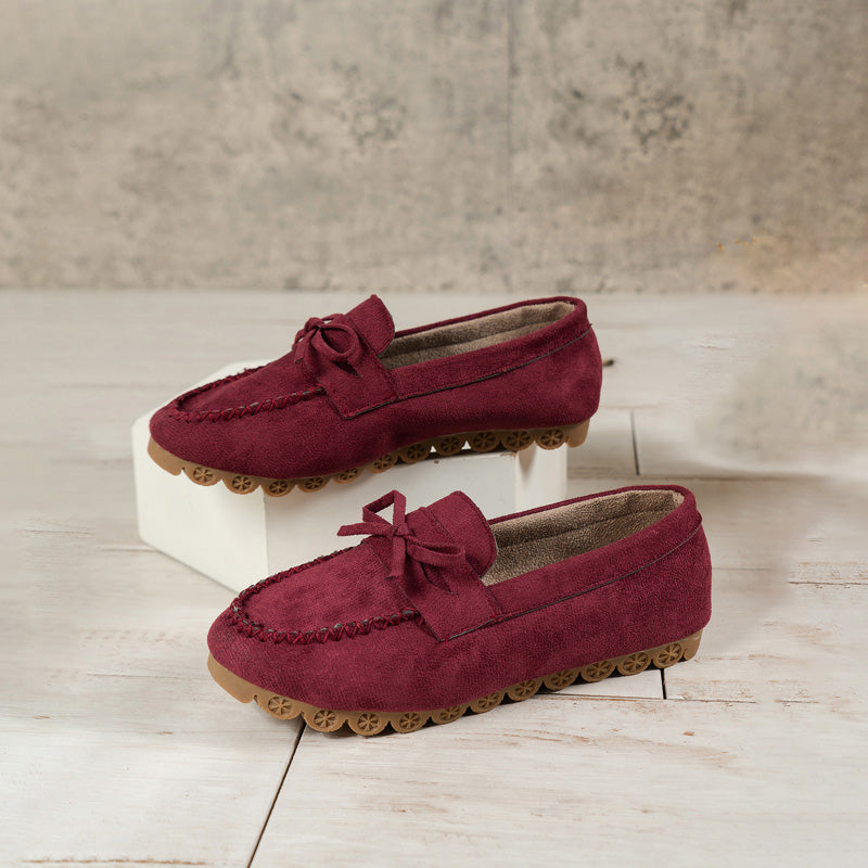 Women's Canvas Slip-On Shoes Klara