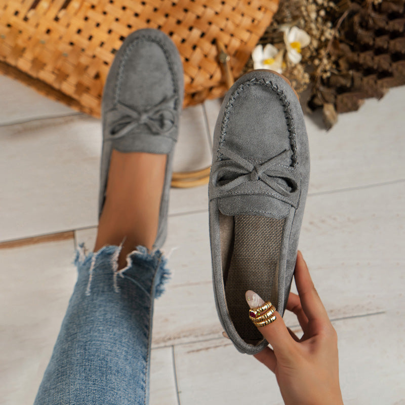 Women's Canvas Slip-On Shoes Klara