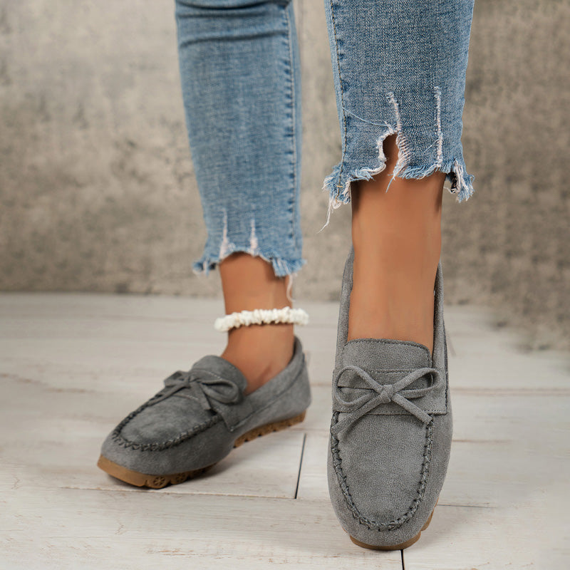 Women's Canvas Slip-On Shoes Klara
