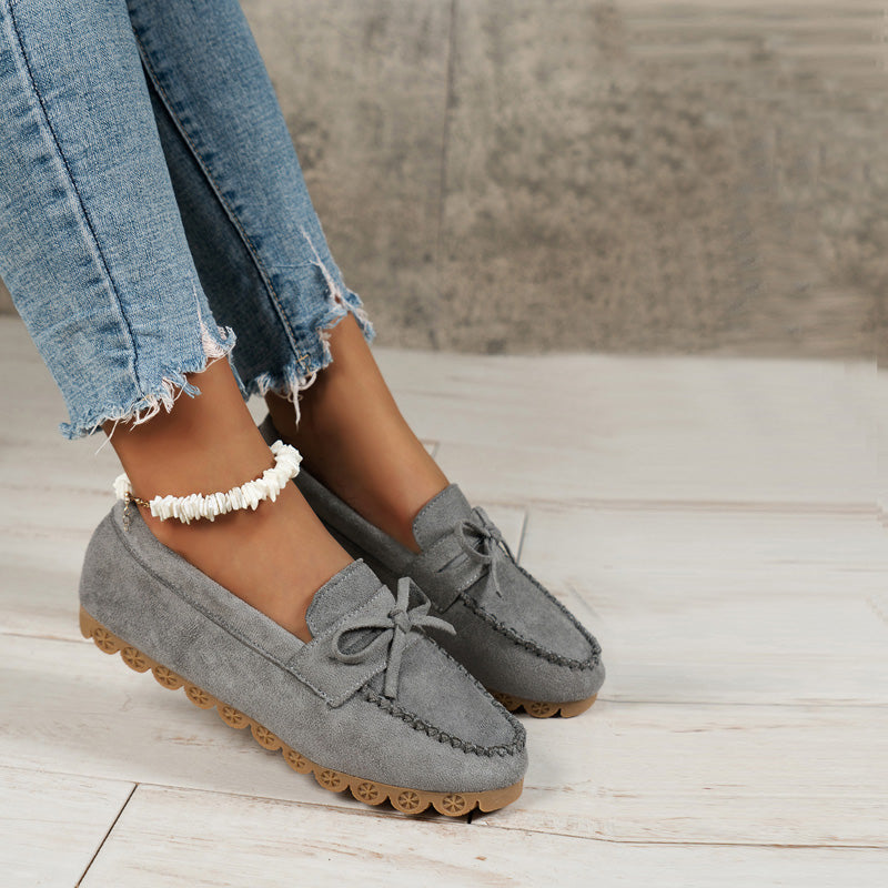 Women's Canvas Slip-On Shoes Klara