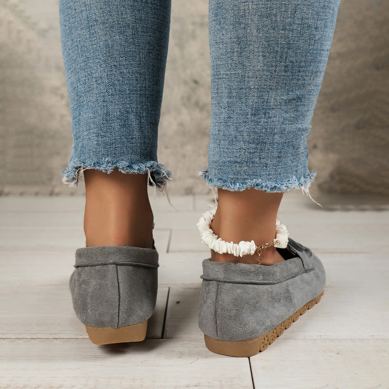Women's Canvas Slip-On Shoes Klara