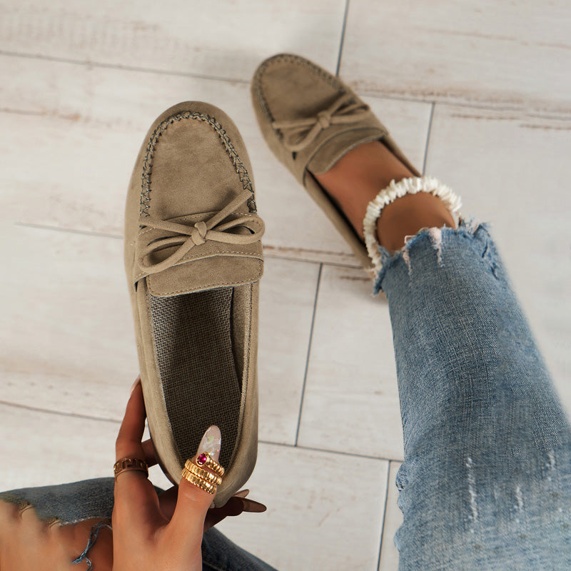 Women's Canvas Slip-On Shoes Klara