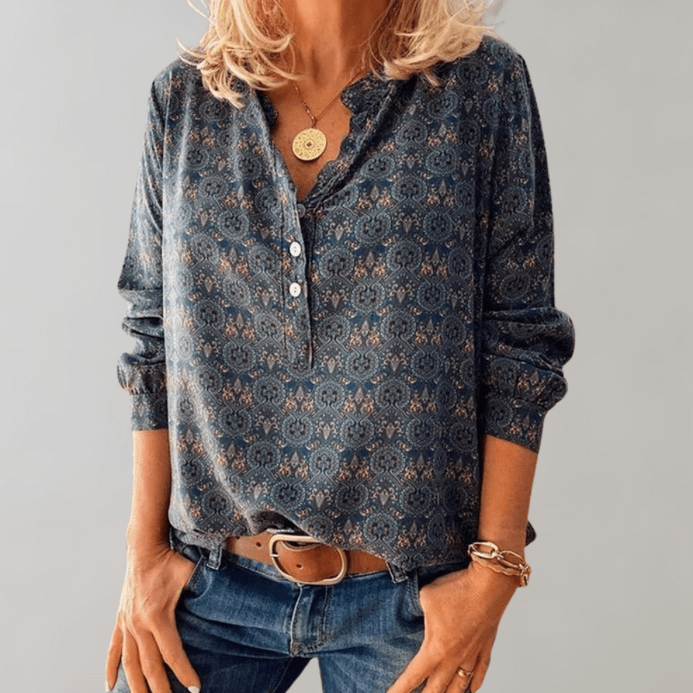 Women's Casual Vintage Blouse Klara