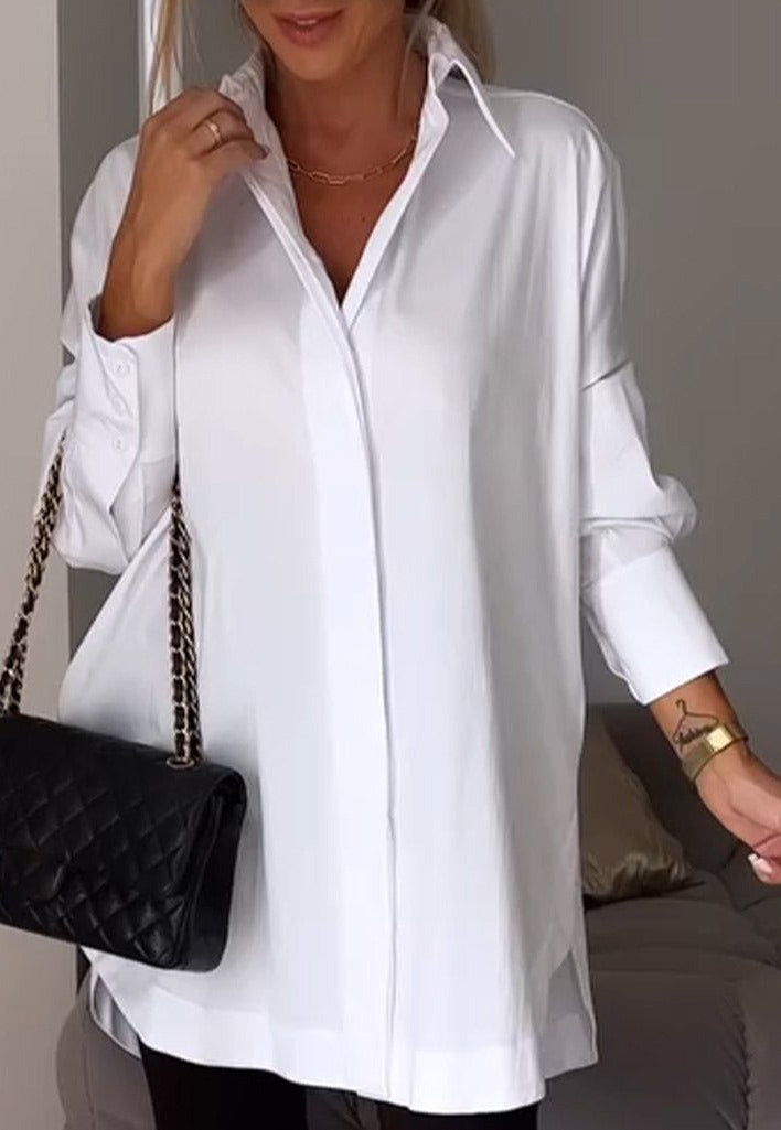 Women's Casual Woven Blouse for Summer Klara