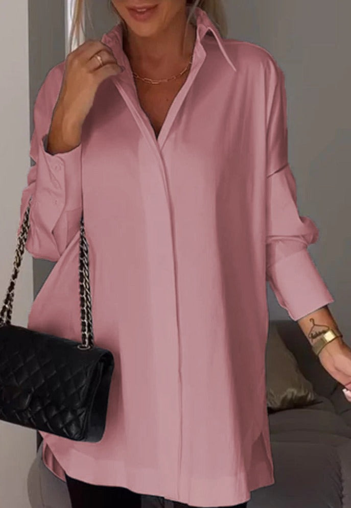 Women's Casual Woven Blouse for Summer Klara