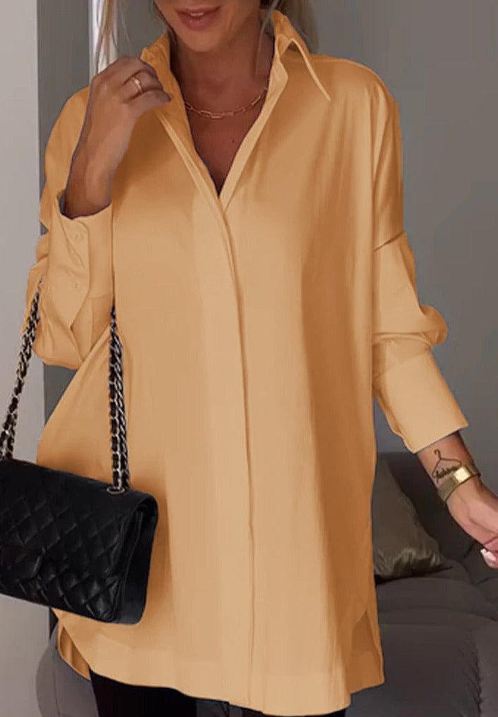 Women's Casual Woven Blouse for Summer Klara